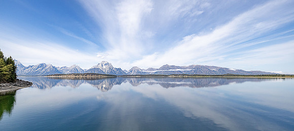 Jackson Lake, Wyoming