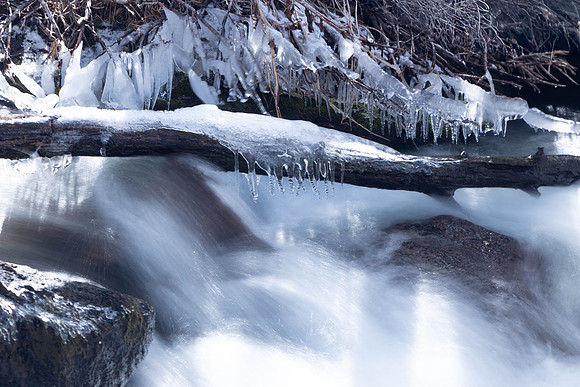 Icy Bishop Creek
