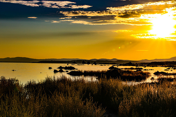 Mono Lake at Sunrise
