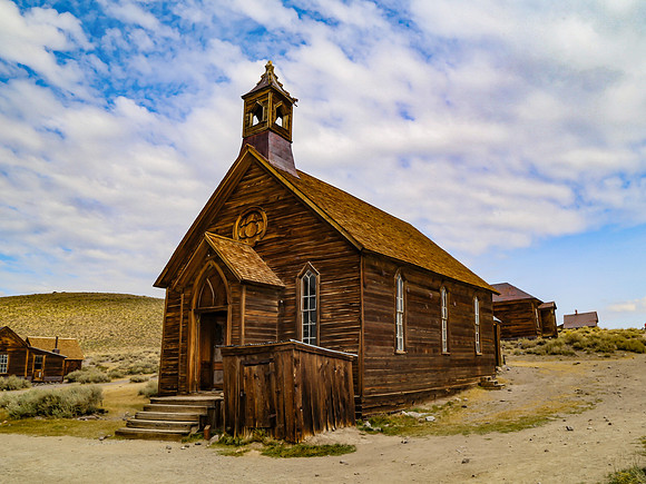 The Church at Bodie